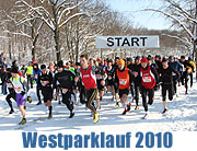 Beim 10. Westparklauf des ESV Sportfreunde Neuaubing geht es am 07.03.2010 durch die attraktive Parklandschaft des Westparks München. Fotos + Video gibt es hier (Foto: Martin Schmitz)